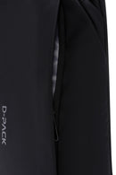 D-Pack Unisex Black Fabric Backpack | Derimod