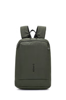 D-Pack Unisex Green Fabric Backpack | Derimod