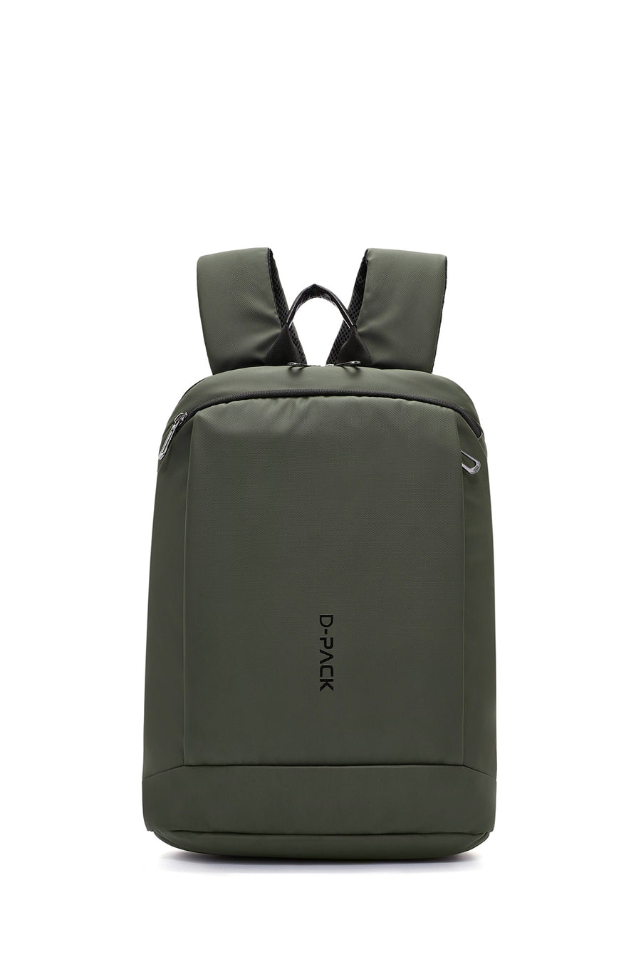 D-Pack Unisex Green Fabric Backpack 23SBD30096F | Derimod