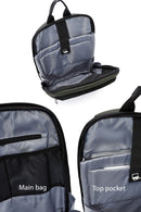 D-Pack Unisex Green Fabric Backpack | Derimod