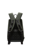 D-Pack Unisex Green Fabric Backpack | Derimod