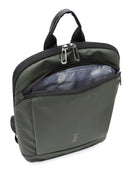 D-Pack Unisex Green Fabric Backpack | Derimod