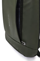 D-Pack Unisex Green Fabric Backpack | Derimod