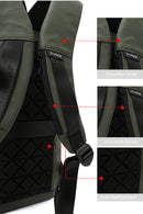 D-Pack Unisex Green Fabric Backpack | Derimod