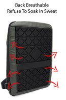 D-Pack Unisex Green Fabric Backpack | Derimod
