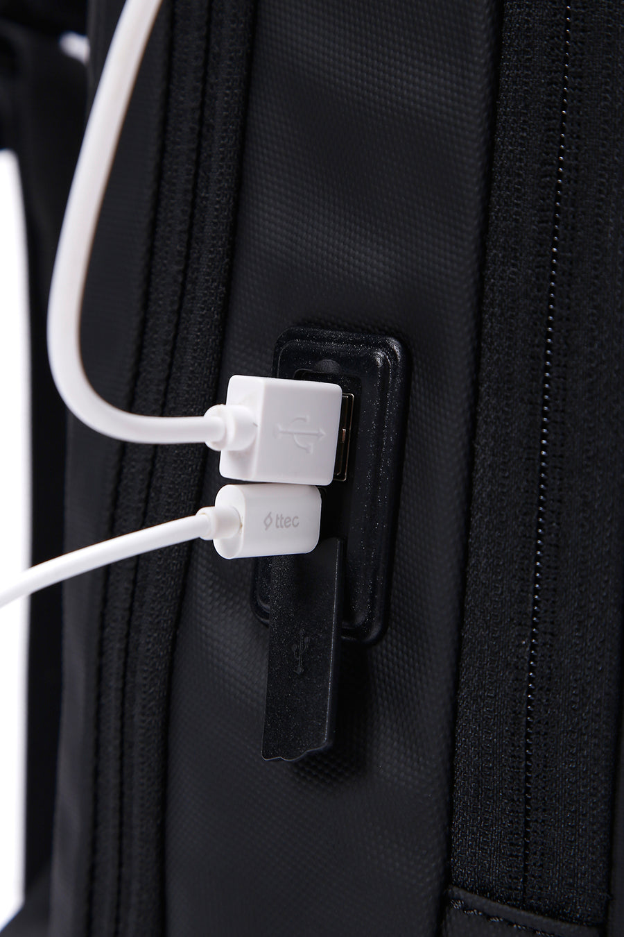 D-Pack Unisex Siyah Teknolojik Hardcase Sırt Çantası