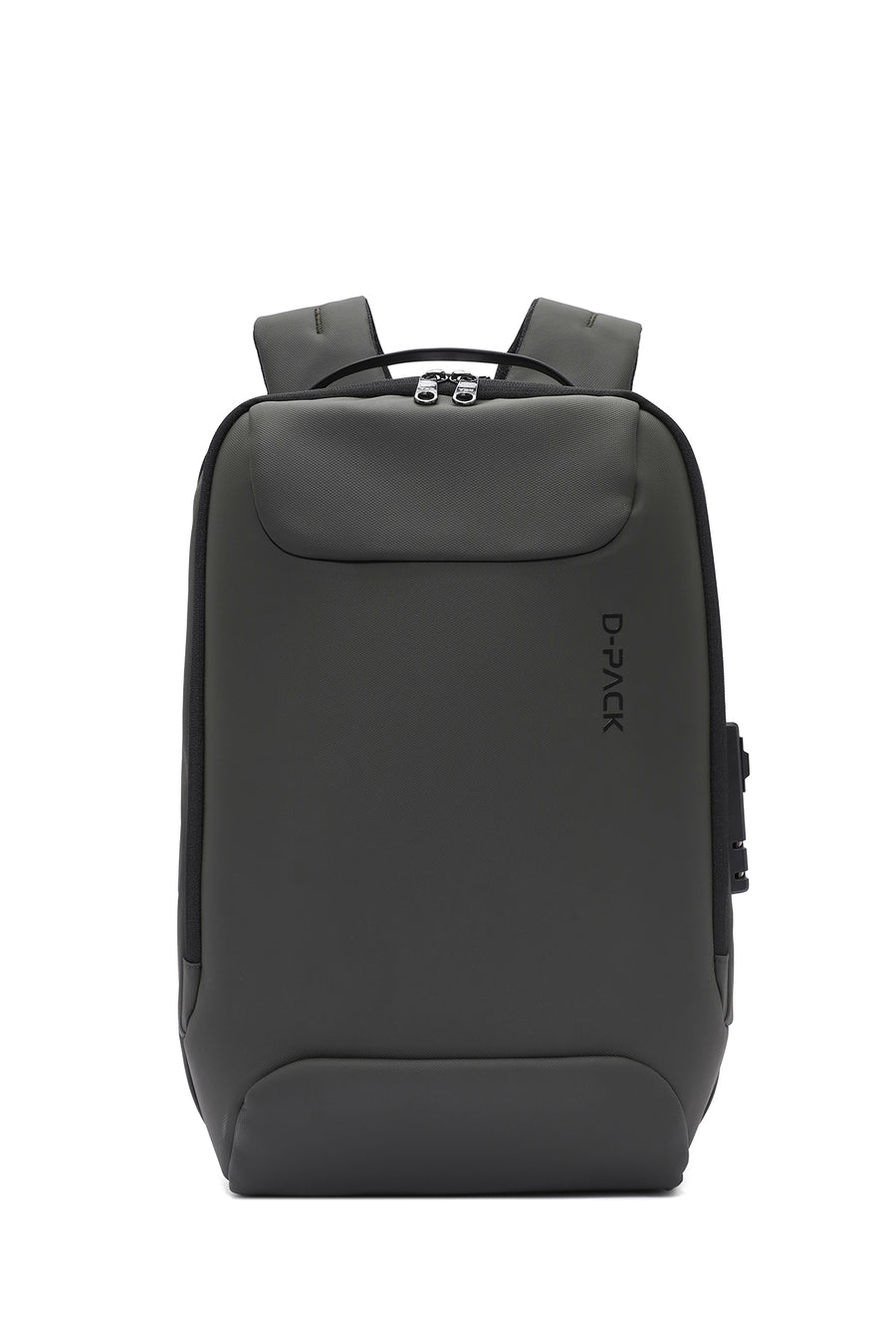 D-Pack Unisex Haki Teknolojik Hardcase Sırt Çantası 23SBD3011HC | Derimod