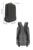 D-Pack Unisex Haki Teknolojik Hardcase Sırt Çantası | Derimod