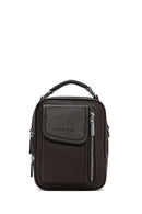 Men's Brown Crossbody Bag | Derimod