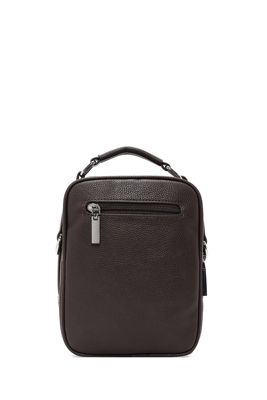 Men's Brown Crossbody Bag