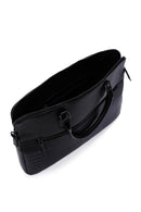 Men's Black Long Strap Briefcase | Derimod