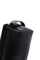 Erkek Siyah Deri El Çantası | Derimod