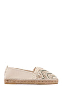 Women's Beige Espadrilles | Derimod