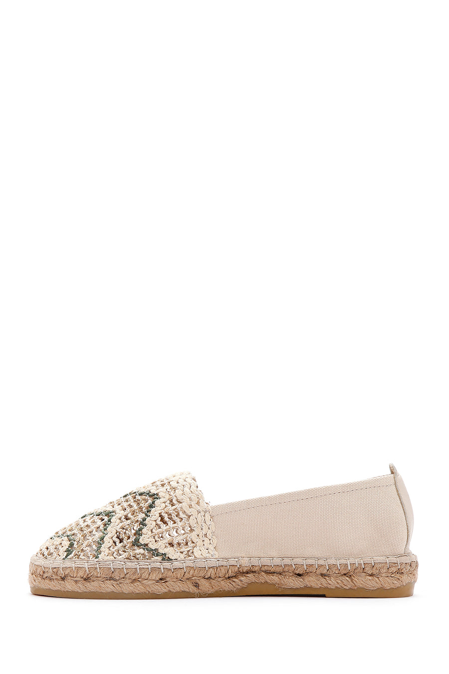 Women's Beige Espadrilles