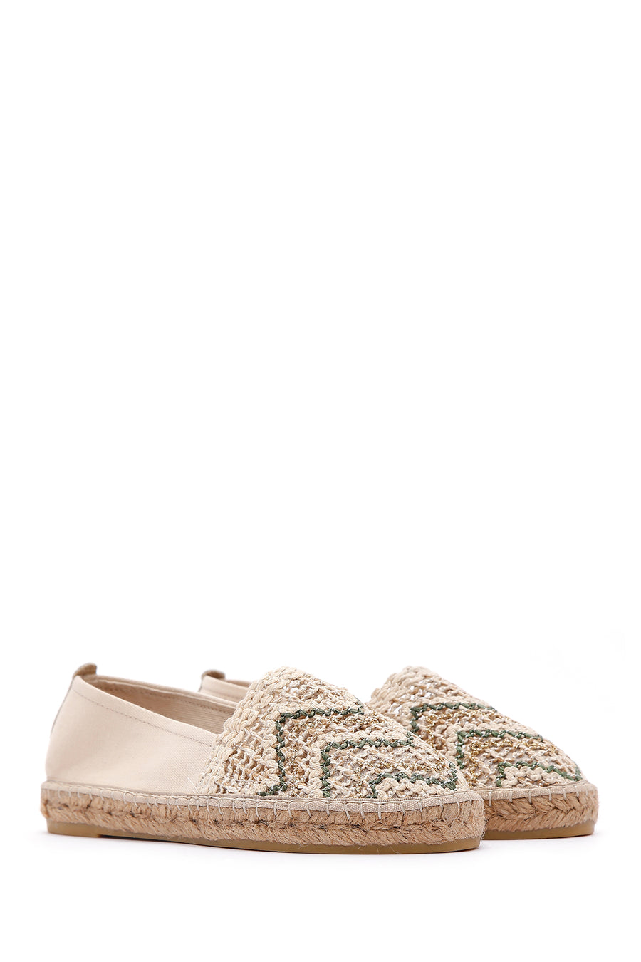 Women's Beige Espadrilles