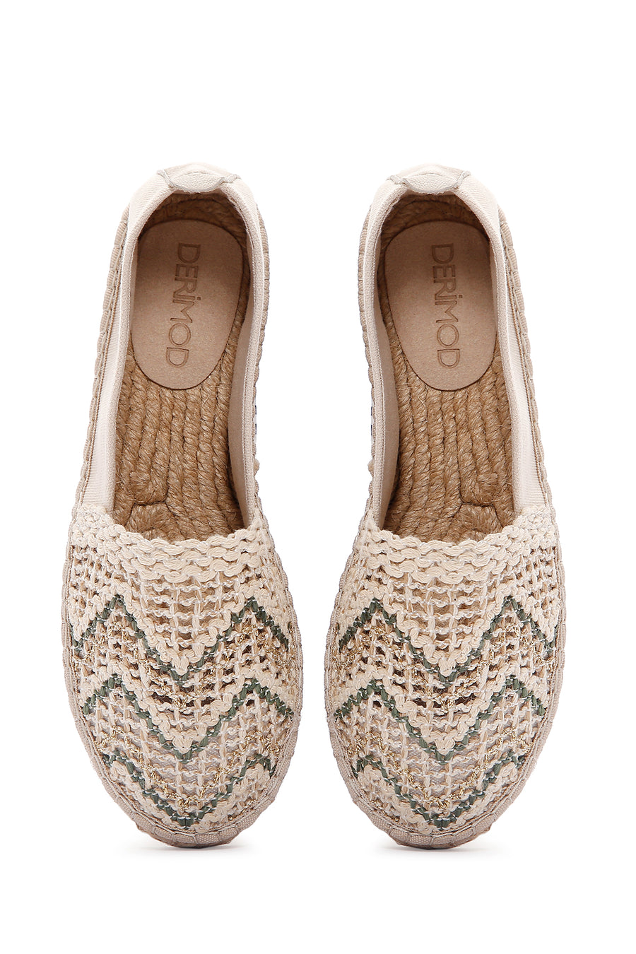 Women's Beige Espadrilles