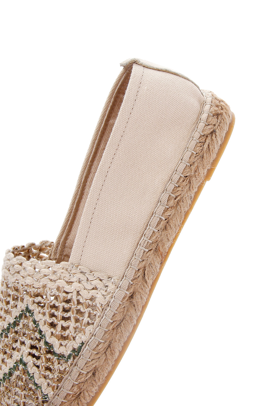 Women's Beige Espadrilles