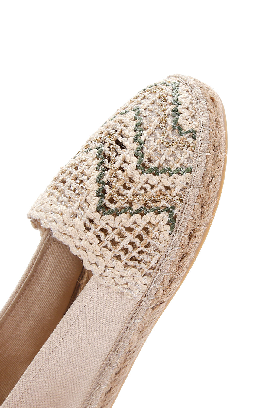 Women's Beige Espadrilles