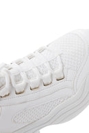 Kadın Beyaz Yüksek Tabanlı Sneaker | Derimod