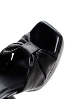 Women's Black Platform Heeled Sandals | Derimod