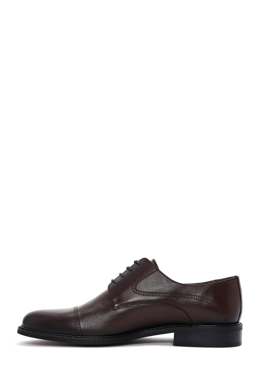 Men's Brown Leather Classic Shoes