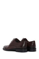 Men's Brown Leather Classic Shoes | Derimod