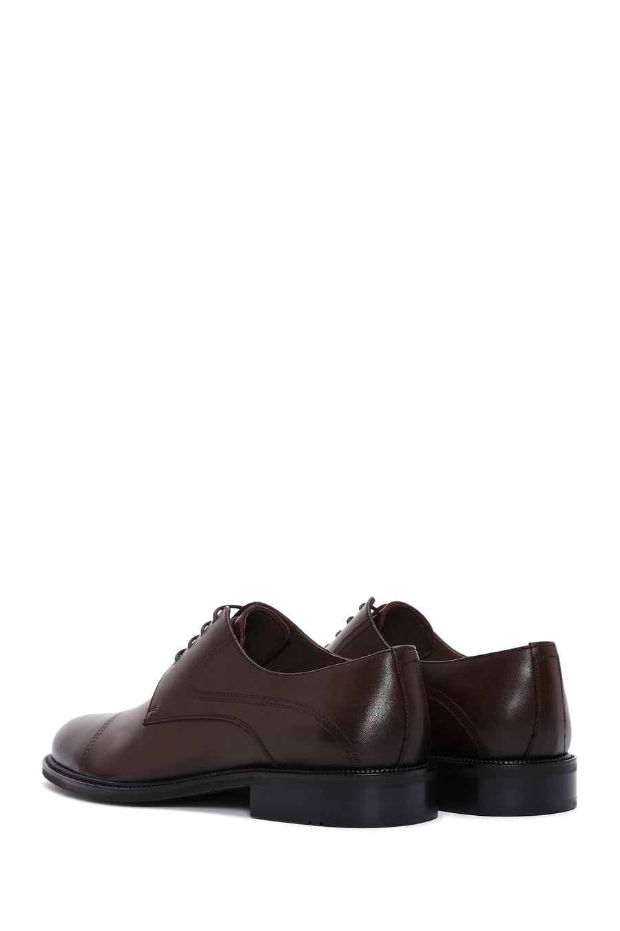 Men's Brown Leather Classic Shoes