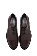 Men's Brown Leather Classic Shoes | Derimod