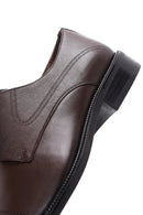 Men's Brown Leather Classic Shoes | Derimod