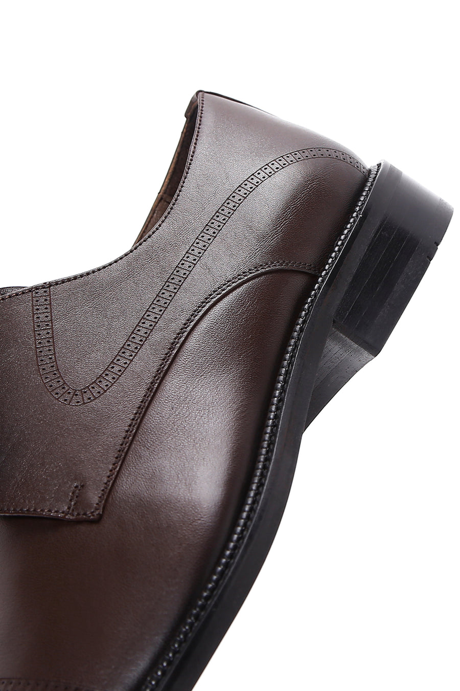 Men's Brown Leather Classic Shoes