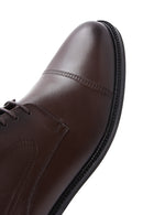 Men's Brown Leather Classic Shoes | Derimod