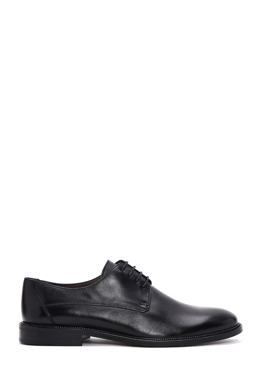 Men's Black Leather Classic Shoes 23SFD601218 | Derimod