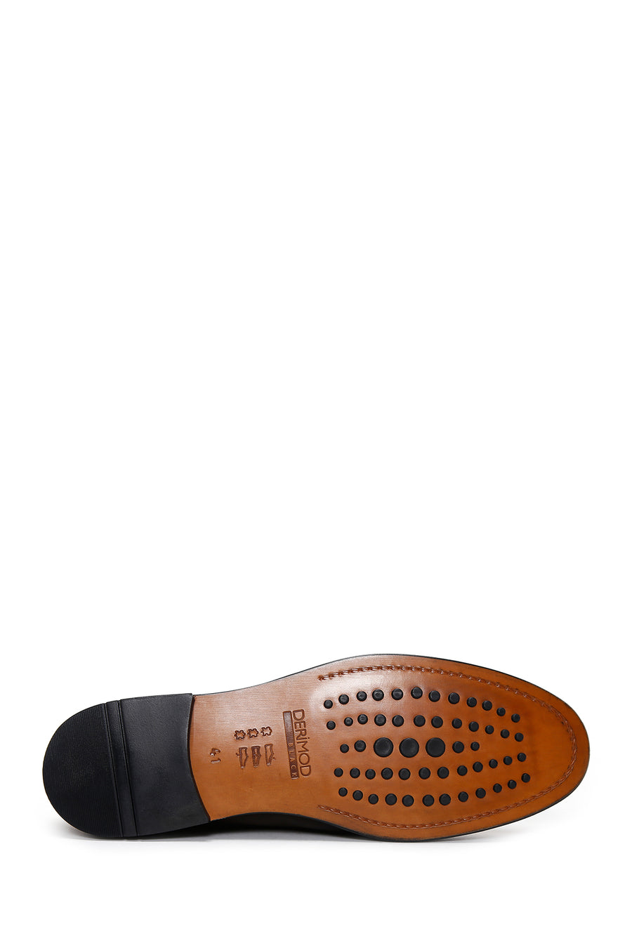 Men's Brown Leather Classic Shoes