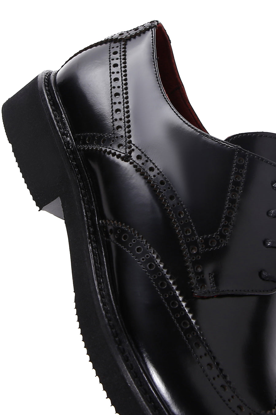 Men's Black Patent Leather Classic Shoes