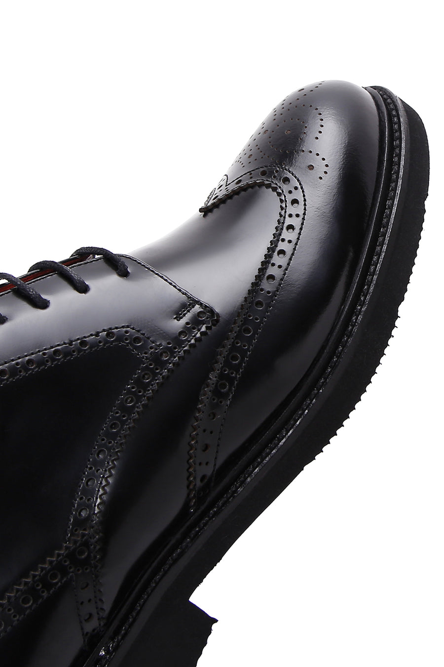 Men's Black Patent Leather Classic Shoes