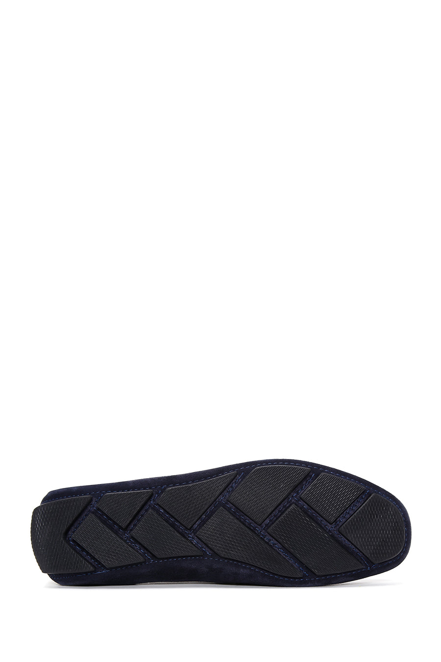 Men's Navy Blue Suede Leather Casual Loafer