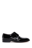 Men's Black Patent Leather Classic Shoes | Derimod