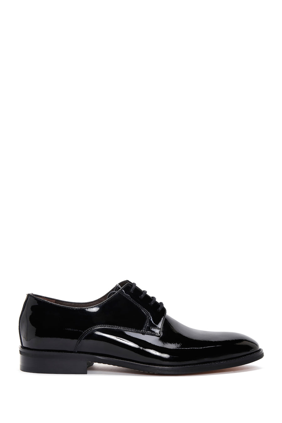 Men's Black Patent Leather Classic Shoes 23SFD652116 | Derimod