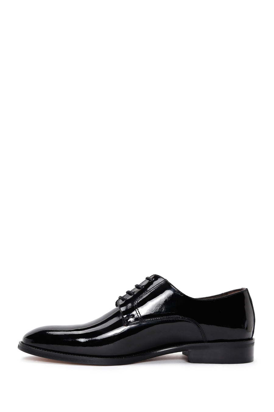 Men's Black Patent Leather Classic Shoes