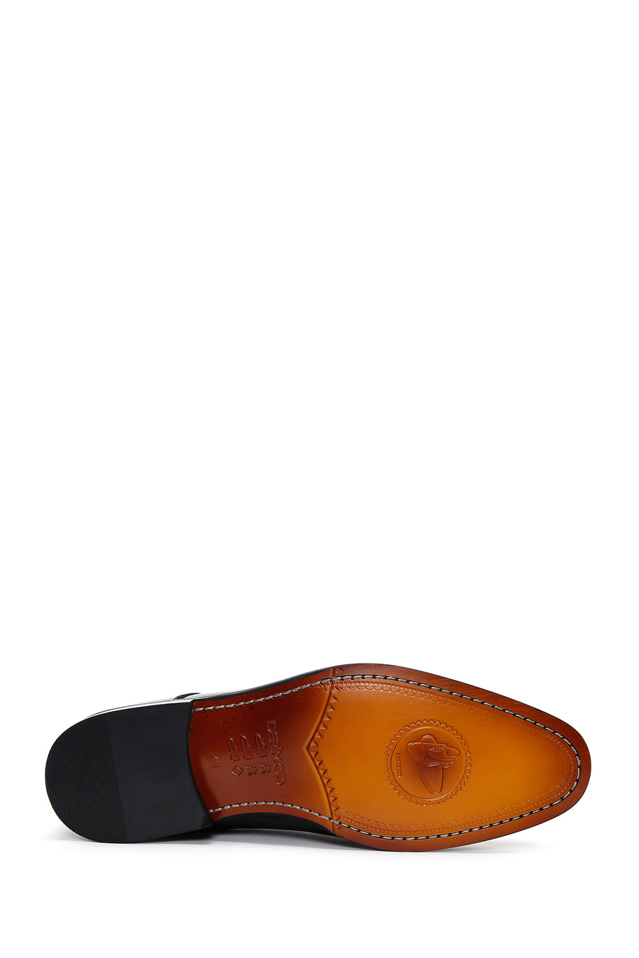 Men's Black Patent Leather Classic Shoes