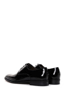 Men's Black Patent Leather Classic Shoes | Derimod