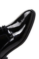 Men's Black Patent Leather Classic Shoes | Derimod