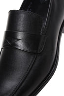 Erkek Siyah Deri Klasik Loafer | Derimod