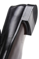 Erkek Siyah Deri Klasik Loafer | Derimod