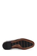 Erkek Kahverengi Deri Klasik Loafer | Derimod