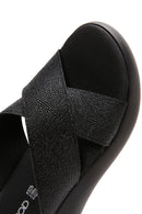 Kadın Siyah Comfort Terlik | Derimod