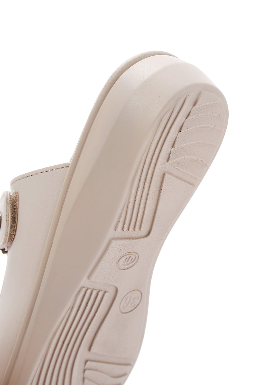 Women's Beige Comfort Slippers