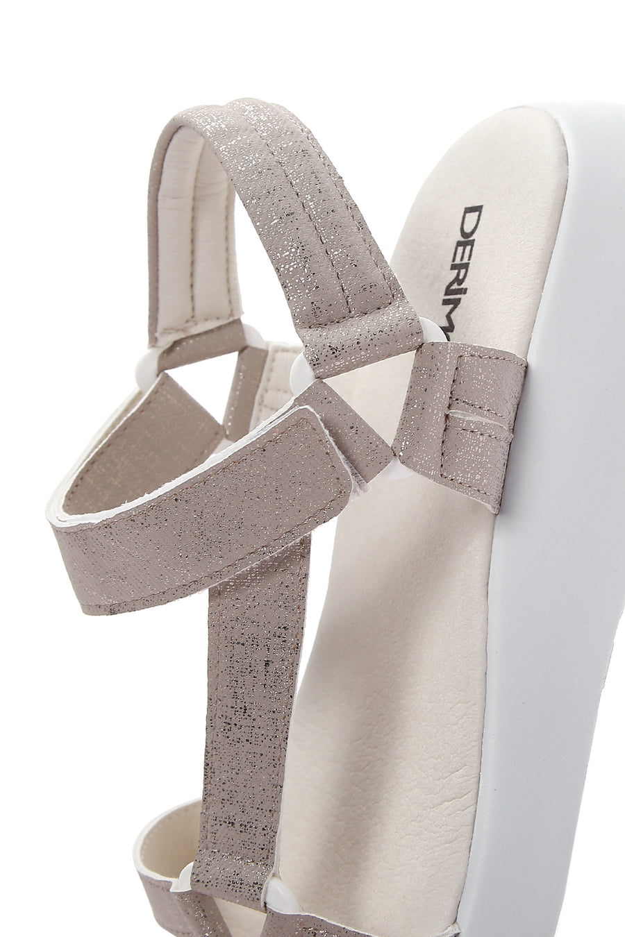 Kadın Bej Comfort Sandalet