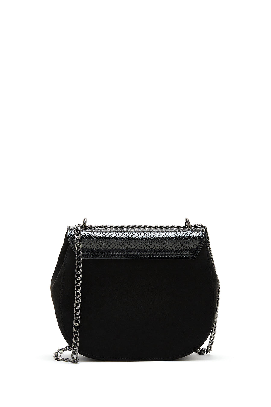 Women's Black Long Strap Shoulder Bag