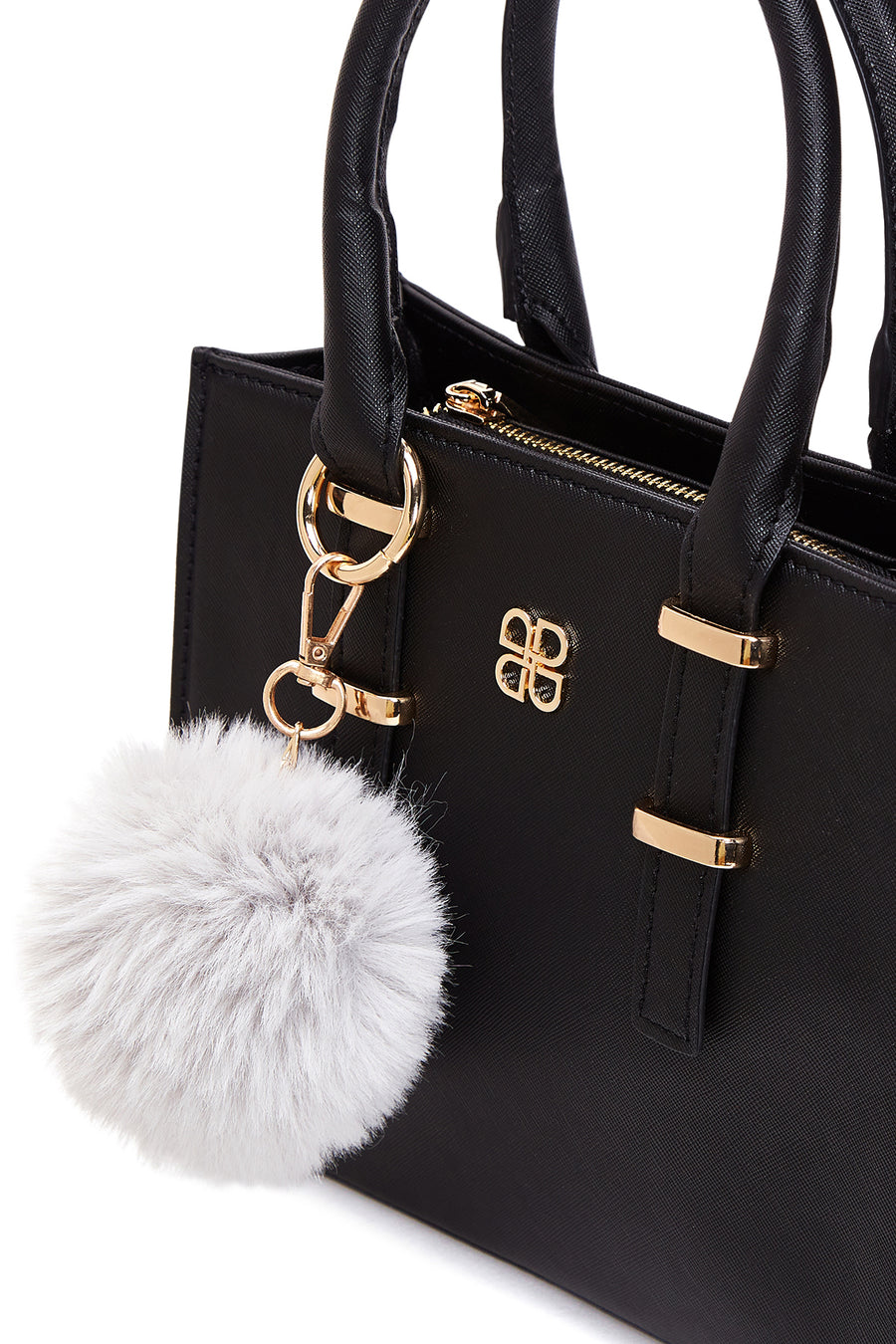 Women's Black Long Strap Handbag